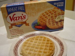 Van's All Natural Gluten Free Waffles